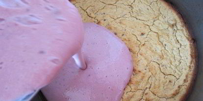 Шаг 6: легкого торта-суфле