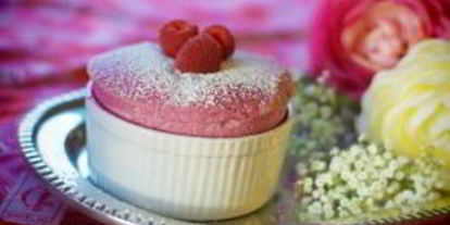 Шаг 6: малинового суфле