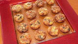 Рецепт Мини-суфле из шампиньонов