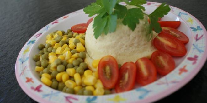 Рецепт мясного суфле для детей