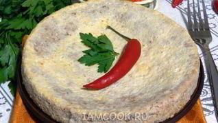 Рецепт Мясного суфле в духовке