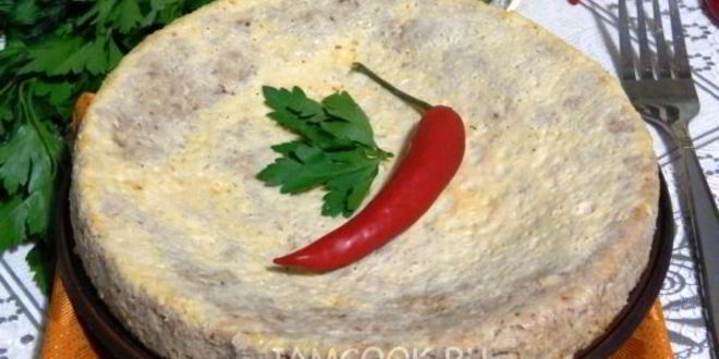 Рецепт Мясного суфле в духовке