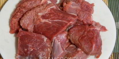 Шаг 3: мясного суфле в духовке