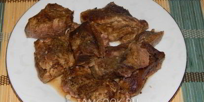 Шаг 6: мясного суфле в духовке