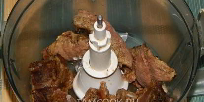 Шаг 7: мясного суфле в духовке