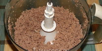 Шаг 8: мясного суфле в духовке