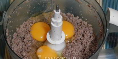 Шаг 9: мясного суфле в духовке