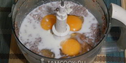 Шаг 10: мясного суфле в духовке