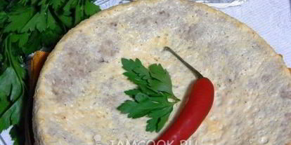 Шаг 12: мясного суфле в духовке