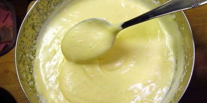 Шаг 2: нежного торта-суфле с вишней