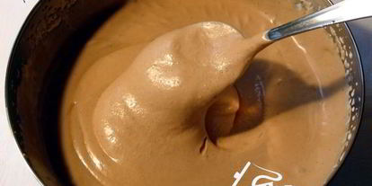 Шаг 4: нежного торта-суфле с вишней