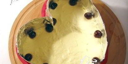 Шаг 5: нежного торта-суфле с вишней