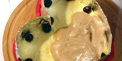 Шаг 6: нежного торта-суфле с вишней