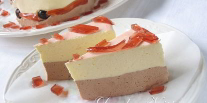 Шаг 7: нежного торта-суфле с вишней