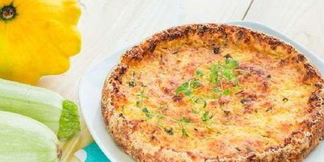 Рецепт овощного суфле