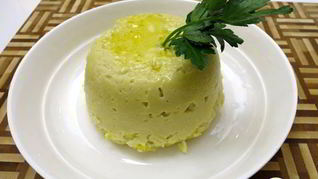 Рецепт Парового суфле из рыбы в мультиварке