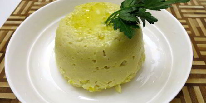 Рецепт парового суфле из рыбы в мультиварке