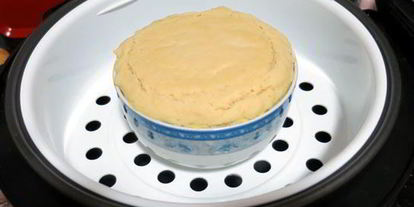 Шаг 2: парового суфле из рыбы в мультиварке