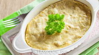 Рецепт Рыбного суфле в микроволновке