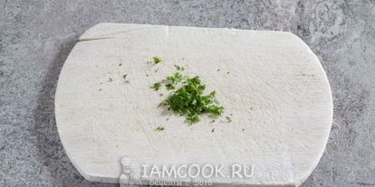 Шаг 2: рыбного суфле в микроволновке