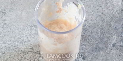 Шаг 4: рыбного суфле в микроволновке