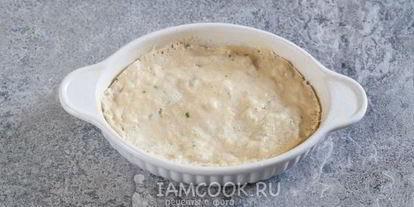 Шаг 7: рыбного суфле в микроволновке