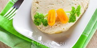 Шаг 9: рыбного суфле в микроволновке