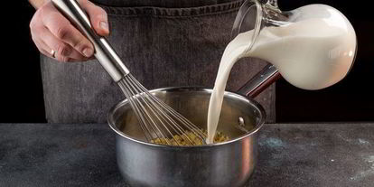 Шаг 1: рыбного суфле