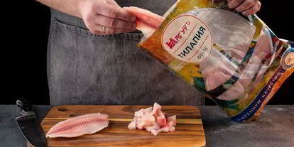 Шаг 3: рыбного суфле