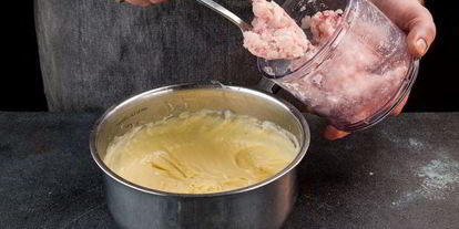 Шаг 4: рыбного суфле