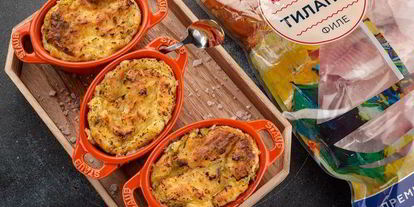 Шаг 8: рыбного суфле