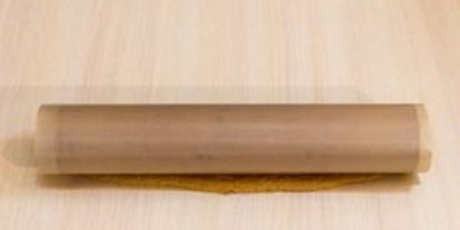 Шаг 6: шоколадного рулета с банановым суфле и грецкими орехами