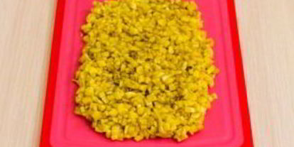 Шаг 7: шоколадного рулета с банановым суфле и грецкими орехами