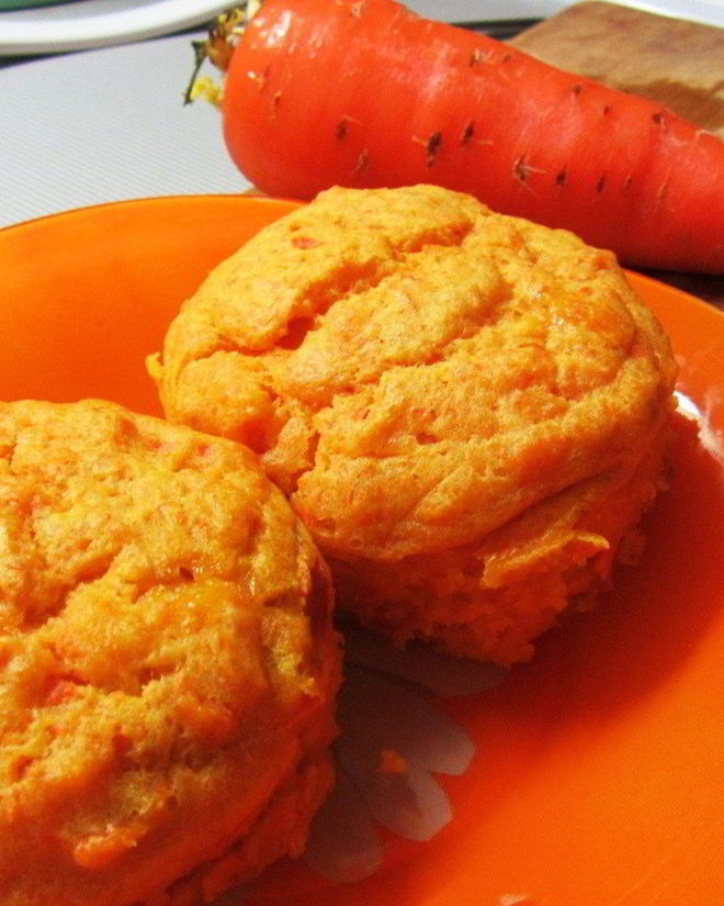 Рецепт сладкого морковного суфле