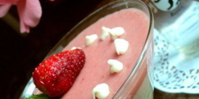 Рецепт сливочно-ягодно суфле