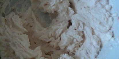 Шаг 2: сливочно-ягодно суфле