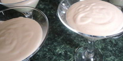 Шаг 4: сливочно-ягодно суфле