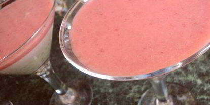 Шаг 5: сливочно-ягодно суфле