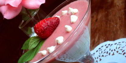 Шаг 6: сливочно-ягодно суфле