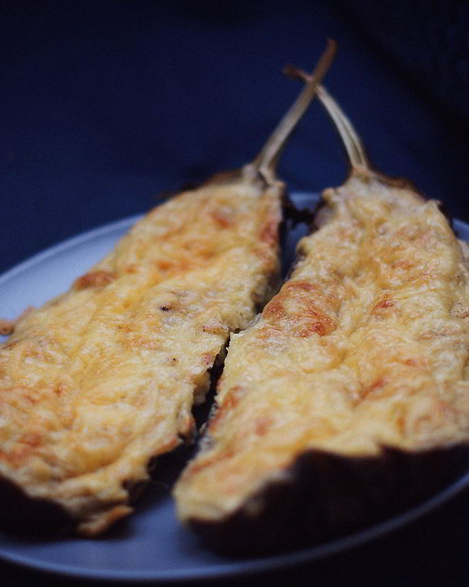 Рецепт суфле из баклажанов