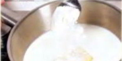 Шаг 2: суфле из брокколи и трех видов сыра