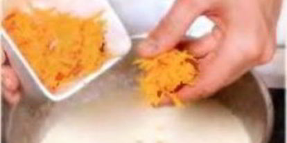 Шаг 3: суфле из брокколи и трех видов сыра