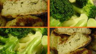 Рецепт Суфле из Брокколи