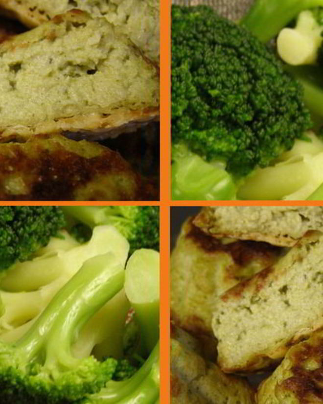 Рецепт суфле из брокколи