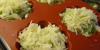 Шаг 1: суфле из брокколи