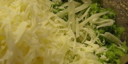 Шаг 5: суфле из брокколи