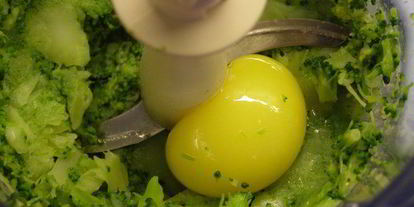 Шаг 8: суфле из брокколи