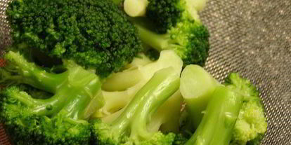 Шаг 9: суфле из брокколи