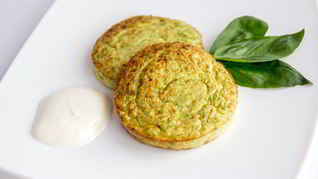 Рецепт Суфле из кабачков