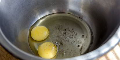 Шаг 1: суфле иза кабачкова